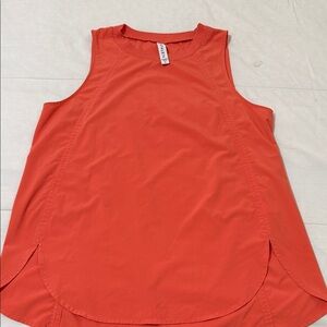 Athleta Coral Tank Top with Crewneck
